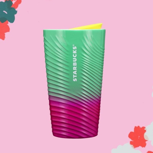 Starbucks Petunia Tumbler (12oz) - Picture 1 of 5